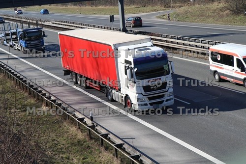 Truck photo man - truck, tgx