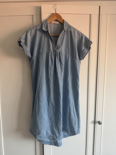 Fat face denim dress - fat,