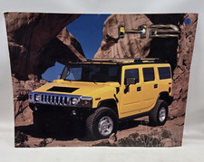 Vintage 2003 Hummer H1 Poster