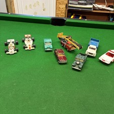 Corgi Model Cars Job Lot Eight