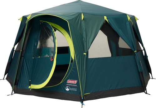 Coleman tent octagon - coleman, man