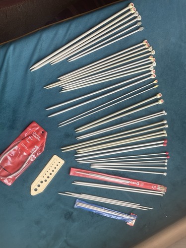 Vintage knitting needles aero - vintage,