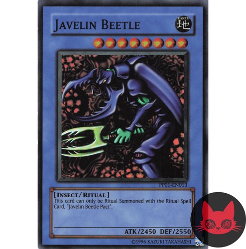 Yugioh javelin beetle - yugioh,