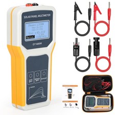 Solar Panel MPPT Tester 5-1600W 0-60A Photovoltaic Panel Multimeter With Tool