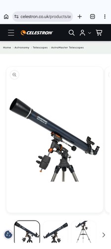 Celestron astromaster 90eq - celestron,