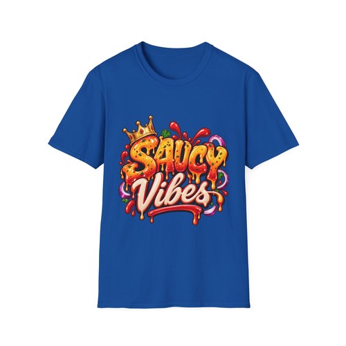 Saucy vibes shirt graffiti - t-shirt, |
