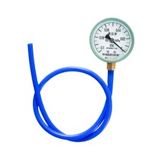 Engine Pressure Gauge Positive & Negative Pressure Tester Automotive Emission