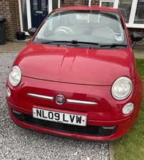 Fiat 500 2008-2015 Bonnet OEM