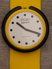 Swatch Pop Watch 1987 BURNING