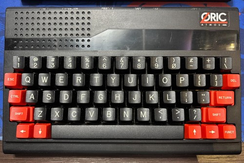 Oric atmos 48k vintage - atmos,
