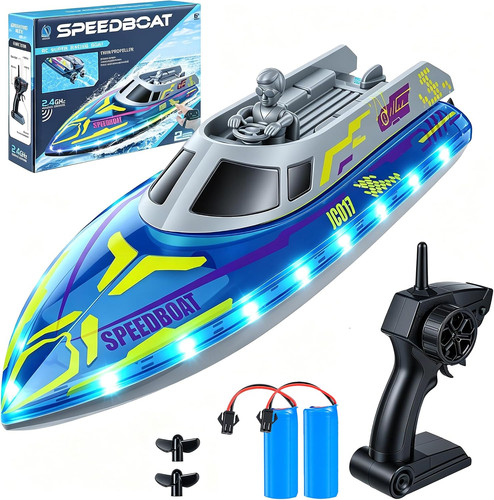 Boat for kids with led - boat,