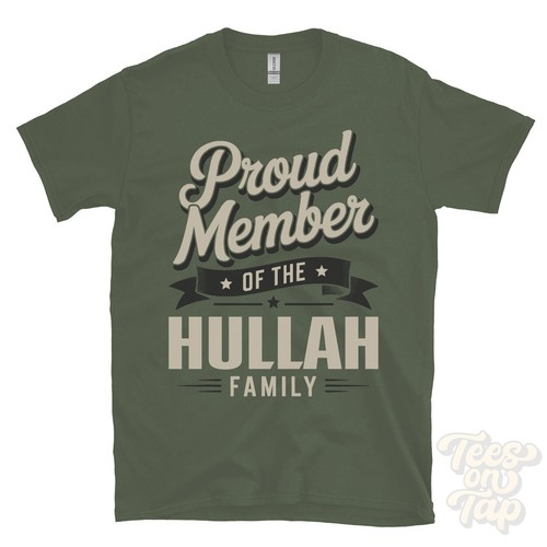Proud member the hullah - member,