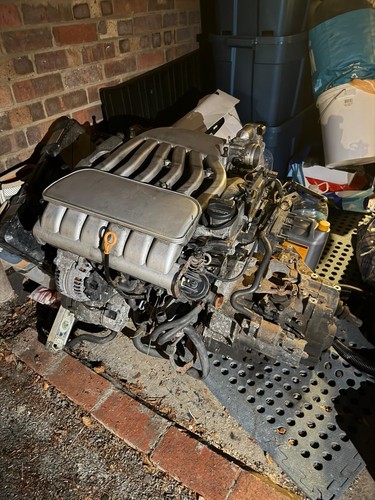 Complete vr6 24v bde - vw,