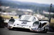 Jaguar XJR-12 David Leslie Mauro Martini Jeff Krosnoff TWR Suntec - 1991 Photo 4