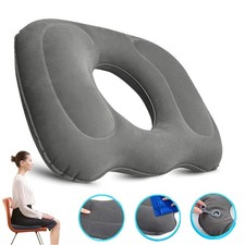 Donut Cushion Pillow Memory Foam Orthopedic Seat Medical Tailbone Pain Relief UK
