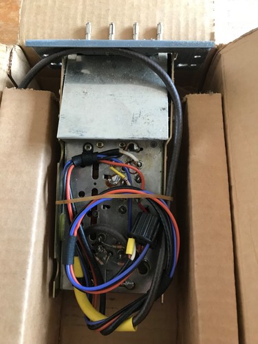 Bush murphy vhf tuner a771 - murphy,