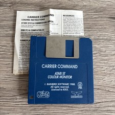 Carrier command atari - command,