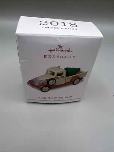 Hallmark 2018 1936 gmc - 2018, pickup