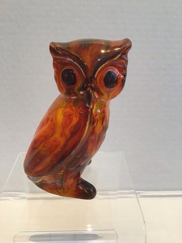 Anita harris pottery - anita, owl