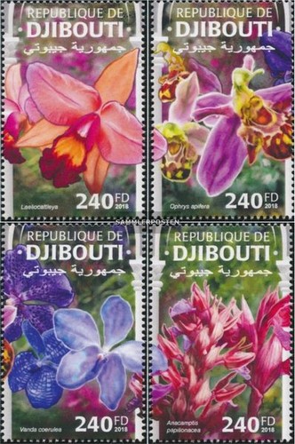 Stamps djibouti 2018 - stamps, mi