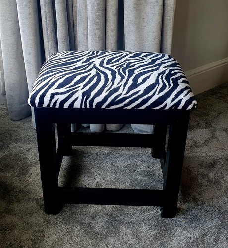 Footstool dressing table - footstool, /