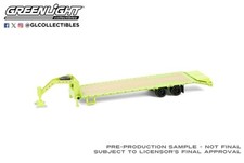1/64 GOOSENECK TRAILER LIME