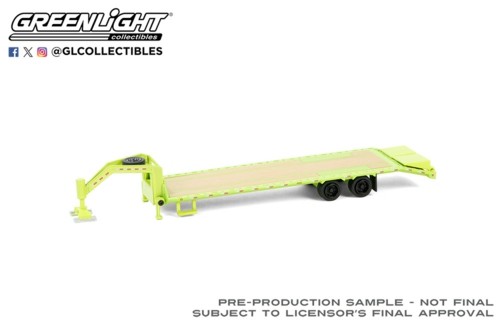 Gooseneck trailer lime - gooseneck,
