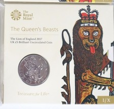 2017 Royal Mint The Queens