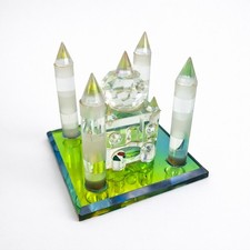 Crystal Miniature Taj Mahal