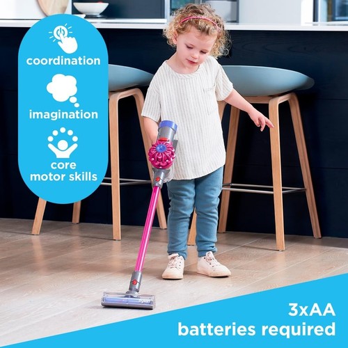 Casdon dyson toy vacuum - toy,