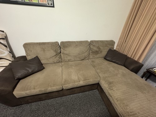 Corner sofa bed