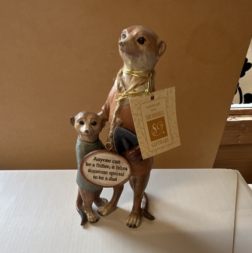 Shudehill giftware meerkat - giftware,