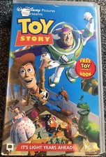 Toy Story (VHS)