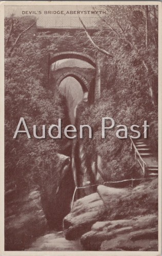 Vintage devil bridge - vintage, devil's