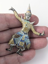 Vtg Sterling Silver Siam Thai