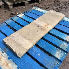 Reclaimed Natural Stone Step /