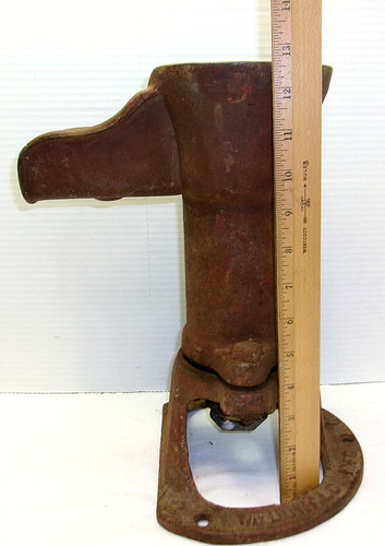 Vintage mcdonald mfg - mfg, iron