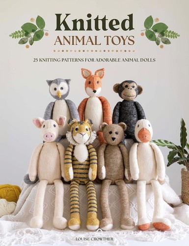 Knitted animal toys - animal, 25