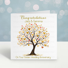 Golden Wedding Anniversary