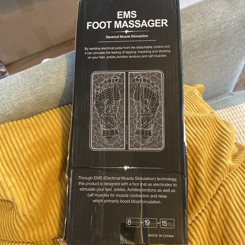 Ems foot massager mat feet - ems,