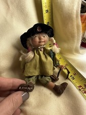 Elizabeth Cooper OOAK Doll 6"