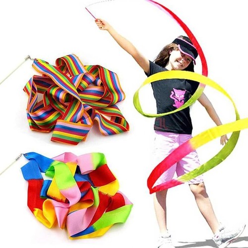 Gymnastics ribbon rod - 4m,
