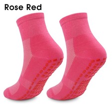 Anti Slip Non Skid Slipper Hospital Sport Yoga Athletic Grip Socks Winter Unisex