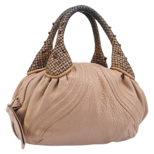 Fendi spy bag hand - bag, leather