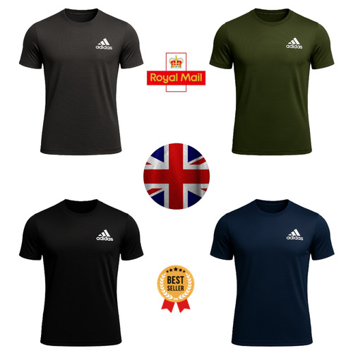 Adidas mens shirt three - t-shirt,