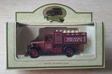Lledo Walkers Crisps burgundy truck diecast model - Boxed. 2 identical available