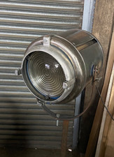 Vintage theatre light - theatre, stage