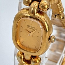 SEIKO Gold Ladies Old