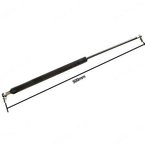 Rear window gas strut for - rear,