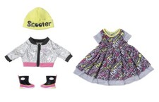 Baby born deluxe scooter - baby,